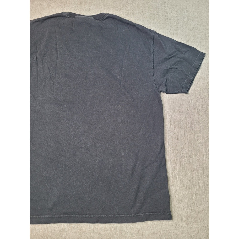 Hard Rock Park T Shirt‎ Mens XL Black 2008 Myrtle Beach Guitar Graphic Tee - Picture 3 of 10
